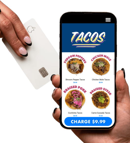 Cashdrop kitchen display with new orders